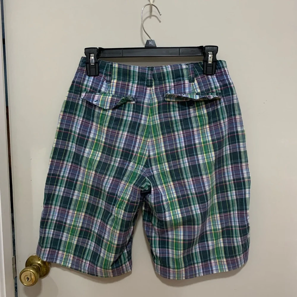 Polo Ralph Lauren Multicolor Plaid Shorts